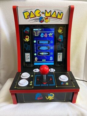 Arcade 1 Up Pac-Man Mini Cabinet for Table or Counter Top. Excellent condition